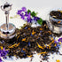 (3.53oz-100g-50 Zyanna Earl Grey Tea - Premium Black Tea with Natural Bergamot Oil & Blue Corn Flower Cups) - Classic