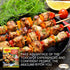 6 Packs Shish Taouk Tawook Spice Mix - Chicken Kebab Seasoning Herb Blend for Mediterranean Cuisine, 6.35 oz