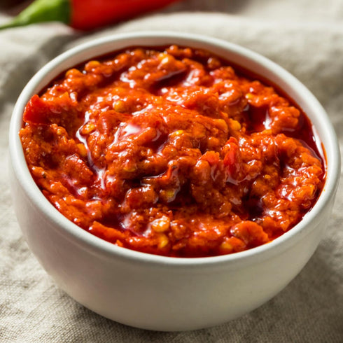 10.9 oz Sanniti Bomba Calabrese Hot Spread, | Italian Hot Spread