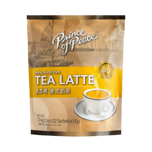 Prince of Peace 3 in 1 Instant Hong Kong Style Tea Latte,