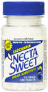 Necta Sweet Sugar Substitute Tablets, 1/2 Grain, 500 Count Bottle