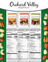 Pack 1oz Pack 30), Omega-3 Orchard Valley Harvest Active Snack Mix, Bags (Variety of Antioxidant Mix, Cranberry Almond