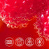 12 oz, 4 Pack Sovny Sparkling Water, Raspberry, Seltzer Water Drinks, USDA Organic, Made With Real Fruit, Non-GMO