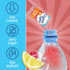 10 On-the-Go-Packets Crystal Light Raspberry Lemonade Energy Boost Drink Mix, ct