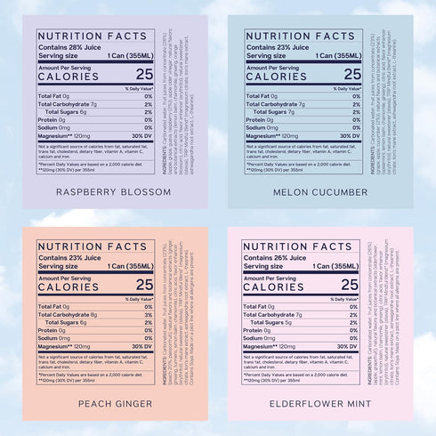 Pack, 12 Oz, 12Pk TRIP Lightly Sparkling Adaptogen Seltzer, Non-Alcoholic Mocktail with Magnesium, Ashwagandha, Lions