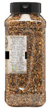 1 lb. 2 oz. Garlic Festival Black Pepper & Garlic Seasoning Net Wt.
