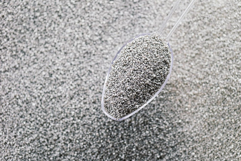 Sweet Evas SHIMMER METALLIC SPARKLING SILVER SUGAR CRYSTALS - Dairy Free,Gluten Free,Egg Free,Vegan,Soy Free,Nuts