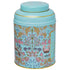 240 New English Teas Song Thrush & Berries Tea Tin in Mint Green with English Breakfast Teabags