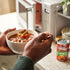Country 18.8 Oz 12) Campbells Chunky Healthy Request Soup, Beef Soup with Vegetables, Can (Case