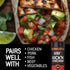 5 oz Weber Kick'n Chicken Seasoning
