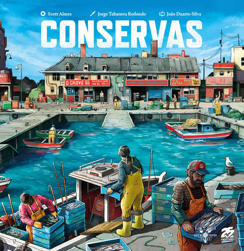 25th 12 1 Century Games, Conservas - Ages and Up, Player