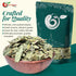 3 Pack NY Spice Shop Senna Leaves Dried - Pound Whole Senna Leaf Herb - Botanical Tea Ingredient - Loose Leaf - Natural