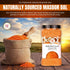 TAJ Gourmet Foods (4-Pounds) TAJ Premium Indian Masoor Dal, Red Lentils