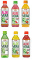 Pack Strawberry.(6 Pack, 12 Pack) OKF Farmer's Aloe Vera Drink with Pulp Variety includes Original, Pineapple, Mango