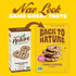 5.5 (Pack 6) Back to Nature - Fudge Striped Cookies - Made with Quality Ingredients like Wheat Flour - Vegan