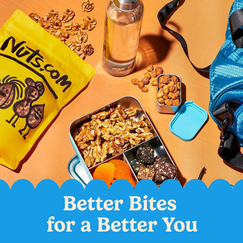 Nuts.com Organic Dried Fruit and Nuts Variety Box Gourmet Assortment for Festive Gifts Includes Organic Cashews