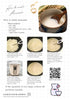 chakoji 17.63oz (500g)- Kawachi Yellow Koji Rice Koji - Handmade miso, sweet sake, koji water, soy sauce, Japanese