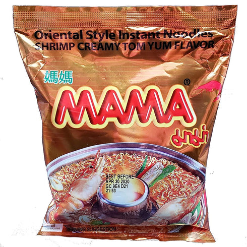 Generic Package 30 Packs (3 3 10 30 Mama Oriental Style instant noodles Mix Flavor Bundle Total Best Flavor Mix