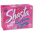 12-Pack 12oz Shasta Raspberry Cream | of Cans | Fruity Raspberry with Smooth Vanilla | Caffeine-Free | Sweet & Creamy