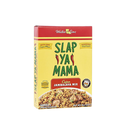 Retailsource Slap Ya Mama Cajun Jambalaya Mix, 3 Count, 8 Ounce