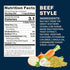 1 5.9 oz Massel Beef Style Bouillon Powder | x | Plant Based Broth & Soup Base | Low FODMAP, Gluten & Dairy Free