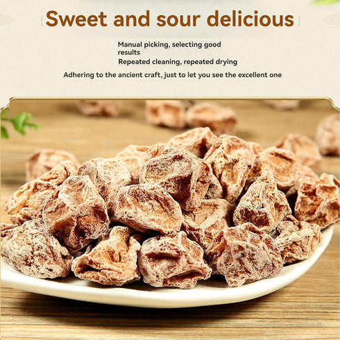FIFIWER Plum10.6oz 300gSweet Salty and Sweet Dried / and Sour PlumsPreserved Fruit Dried Plum Plum meat healthy snacks