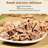 FIFIWER Plum10.6oz 300gSweet Salty and Sweet Dried / and Sour PlumsPreserved Fruit Dried Plum Plum meat healthy snacks
