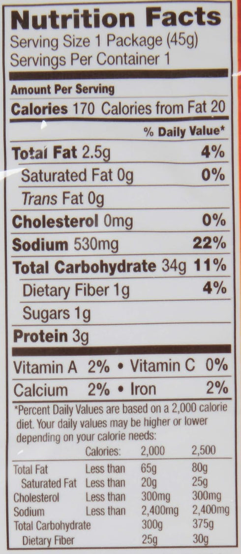 1.6-Ounce (Pack 12) Thai Kitchen Instant Rice, Lemon Grass And Chili, Unit