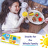 100% 4 oz 12 Count (Pack 2) Dole Pineapple Tidbits and Tropical Fruit in Juice - Dole Fruit Bowls Snacks - Bowls