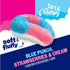 6 oz SweeTARTS Halos, Candy, Blue Punch and Strawberries and Cream, Tart and Chewy, Soft and Fluffy