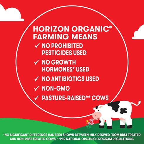 30.6 oz, Horizon Organic Instant Dry Whole Milk Powder, USDA Organic, Non-GMO, Shelf Stable, Great for Baking, Cooking