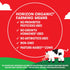 30.6 oz, Horizon Organic Instant Dry Whole Milk Powder, USDA Organic, Non-GMO, Shelf Stable, Great for Baking, Cooking