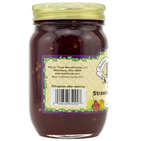 18oz (Pack 2) Amish Wedding Strawberry Jalapeno Jam