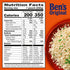 8.8 oz (Pack 12) BEN'S ORIGINAL Ready Rice Original Long Grain White Rice, Easy Dinner Side, Pouch