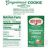 18 Count Pack 2 Red Rose Sweet Temptations Dessert Tea Gingerbread Cookie, Zero Carbs, Zero Sugar Bursting with Flavor