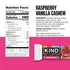 Pack, 15ct KIND Zero Added Sugar Bars Variety Dark Chocolate Nuts & Sea Salt, Caramel Almond Sea Salt, Raspberry