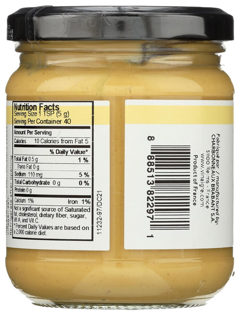 Beaufor 7.05 OZ Extra Strong Dijon Mustard