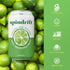 12 Oz Pack 24 4 Spindrift Sparkling Water, Lime Flavored, Made with Real Squeezed Fruit, Fl Cans, of (Only Calories per