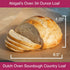 Abigails Oven Country 3 (1) Fresh Sourdough Bread San Francisco Bakery Style Dutch Oven Loaf Hand-made Ingredient