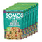 SOMOS Fajita White Rice - Gluten Free, Vegan, Non-GMO & Microwavable -