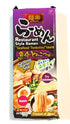 Menraku Taste)6.8 Oz-2 Pack 2 Restaurant Style Ramen(Seafood Tonkotsu And Pairs Of Chopstick
