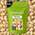 8oz Packed Oh! Nuts Pine Nuts (Pignolias) - Bag of Bulk Fresh Raw Pine Nuts for Baking, Snacking, Salads & Pesto