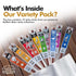 (10-Pack) Pack Jerky-n-Spice Wild Game Exotic Meat Sticks | Ultimate Beef Jerky | Savory Snacks Variety for Adults |