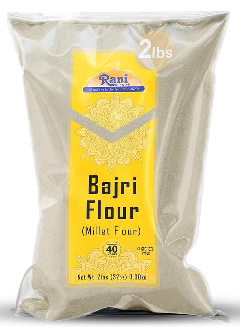 Rani Bajri Flour (Pearl Millet) 32oz (2lbs) 908g ~ All Natural |
