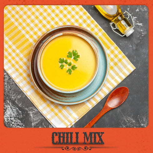 4.30oz (122g) Fresh Finest Chili Mix - - Fiery, Authentic, Kosher, All-Natural, Non-GMO, Gluten-Free
