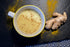 FIRE TEAS Organic Golden Milk Latte Powder - Organic Turmeric (Curcumin), Honey, Cardamom, Ginger, Cinnamon, Black