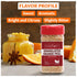 4.41oz, Eastanbul Granulated Orange Peel, Dried Orange Peel for Baking, Cooking, Marinades, and Rubs, Perfect for Tea
