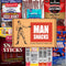 ManSnacks Jerky Gift Basket for Men | Variety of Beef Jerky, Beef