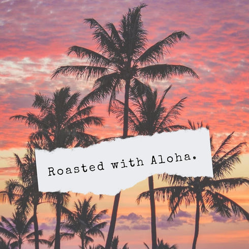 8 Hawaiian Isles Coffee Hazelnut Flavored, Light Roast Ground Coffee, Roasted with Aloha - Ounce Bag