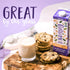 1-Liter 33.8 Oz (Pack 1) Oatsome Organic Oat Milk, Carton, Regular, Fl